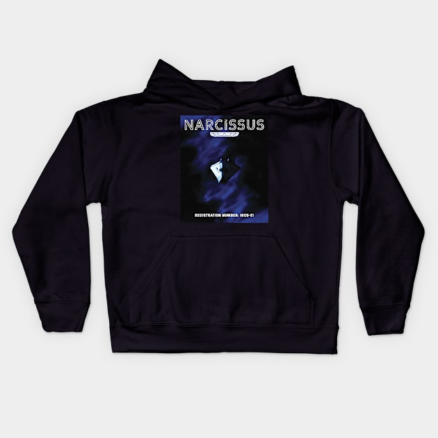 "Narcissus" Alien / Aliens USCSS Nostromo lifeboat / shuttlecraft Kids Hoodie by SPACE ART & NATURE SHIRTS 